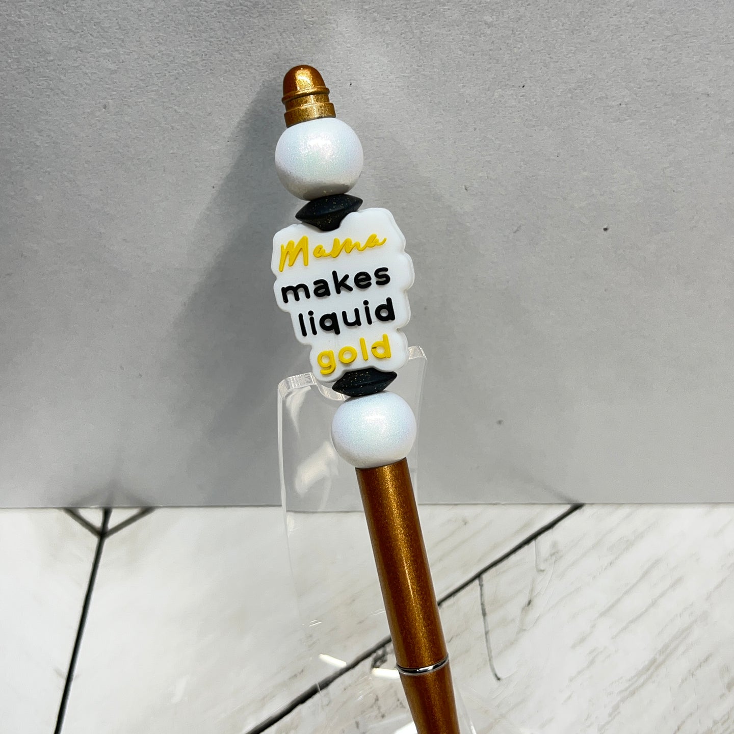 Liquid Gold Metal Pen